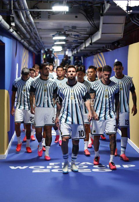 Lionel Messi, Argentina