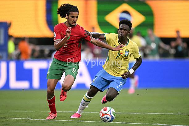 Ayyoub Bouaddi, Vinícius Júnior