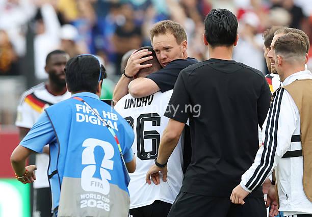 Deniz Undav, Julian Nagelsmann