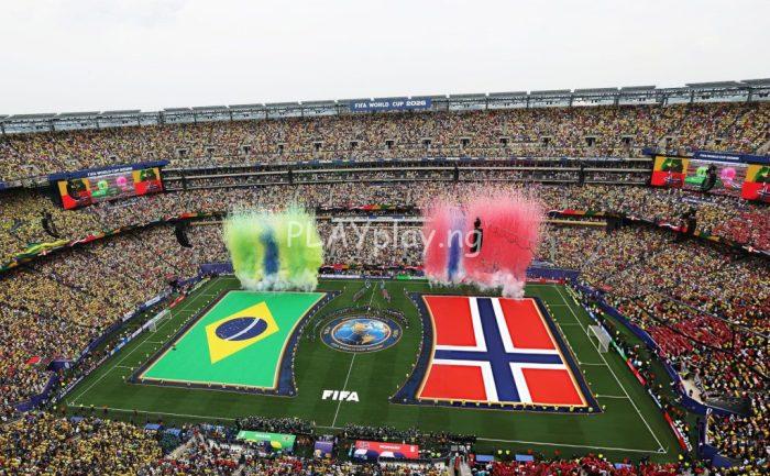 Brazil, Norway, 2026 FIFA World Cup