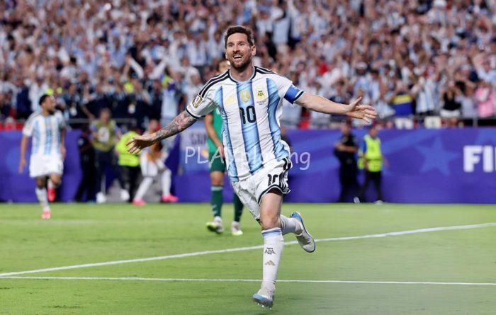 Lionel Messi, Argentina, Austria, 2026 FIFA World Cup, World Cup
