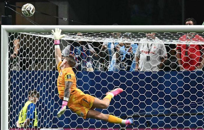 Jordan Pickford, Lionel Messi, England, Argentina, 2026 FIFA World Cup