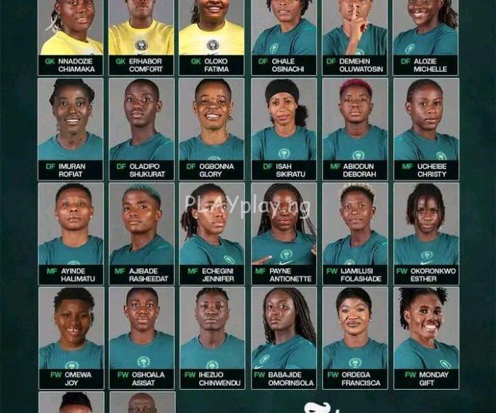 Super Falcons, 2026 WAFCON, Morocco, Nigeria