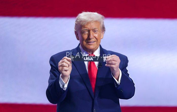 Donald Trump, Giannis Infantino, Folarin Balogun, FIFA, 2026 FIFA World Cup, United States of America, Belgium, Bosnia