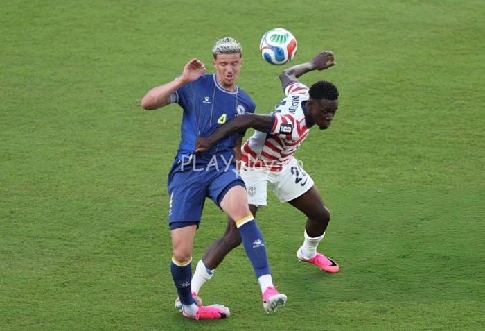 TRUMP INVOLVED? – Belgium Challenge FIFA Over Balogun Red Card Reversal