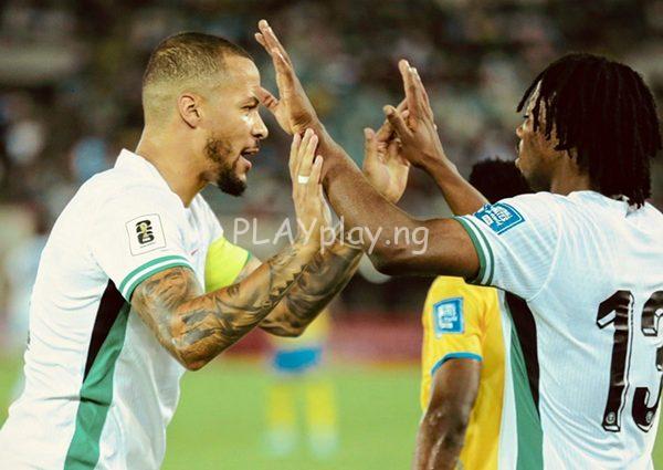 William Troost-Ekong, Benjamin Fredricks