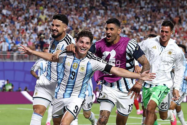 Argentina Ask FIFA To Wear Their Away Kit Against England