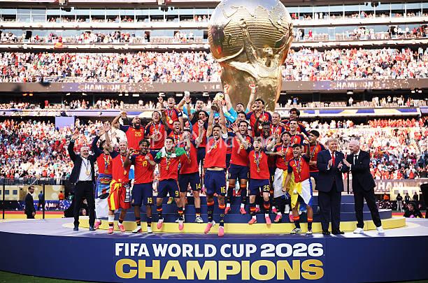 Yamal reveals touching message from Messi after Spain’s World Cup triumph