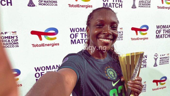 Michelle Alozie, Super Falcons, WAFCON 2026, Nigeria, Zambia