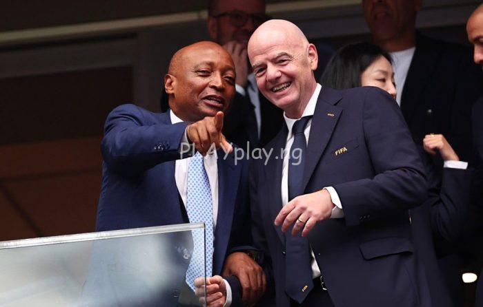 CAF, FIFA, UEFA, Duke Udi, Giannis Infantino