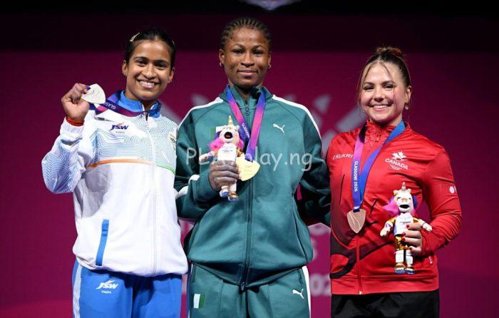 Didih Omolola Onome, Nigeria, Weightlifting, 2026 Commonwealth Games