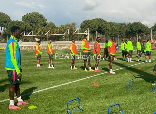Super Eagles, Antalya